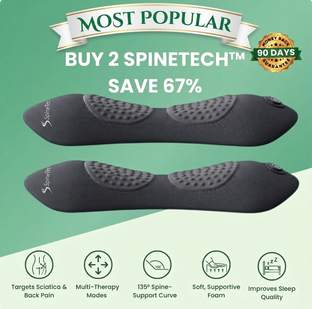 SpineTech™️ - Back Massager