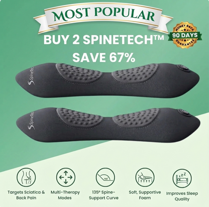 SpineTech™️ - Back Massager