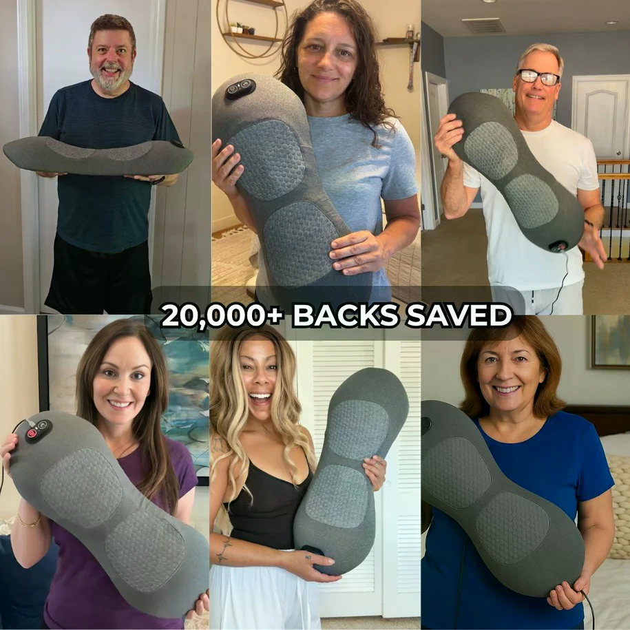 SpineTech™️ - Back Massager