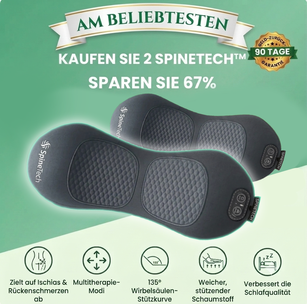 SpineTech™️ - Back Massager