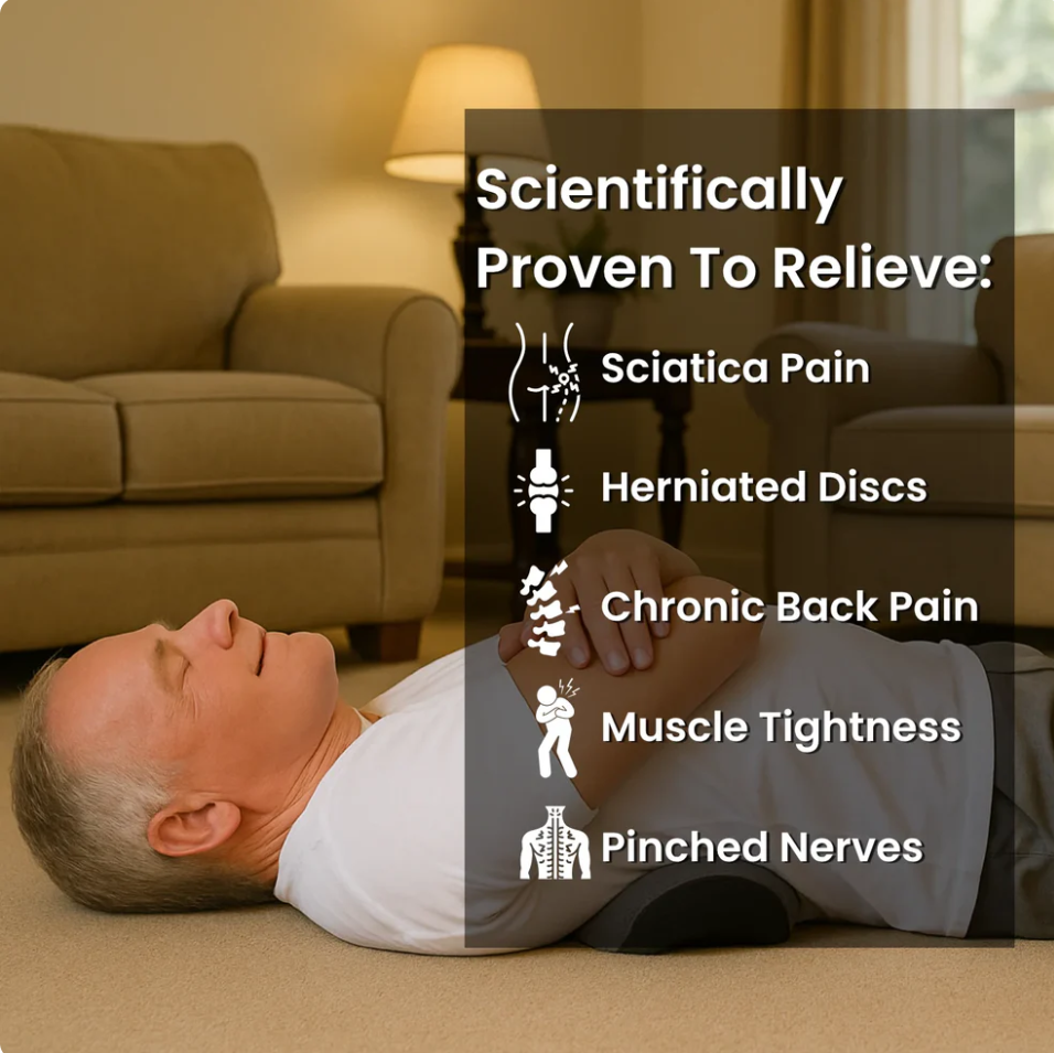SpineTech™️ - Back Massager